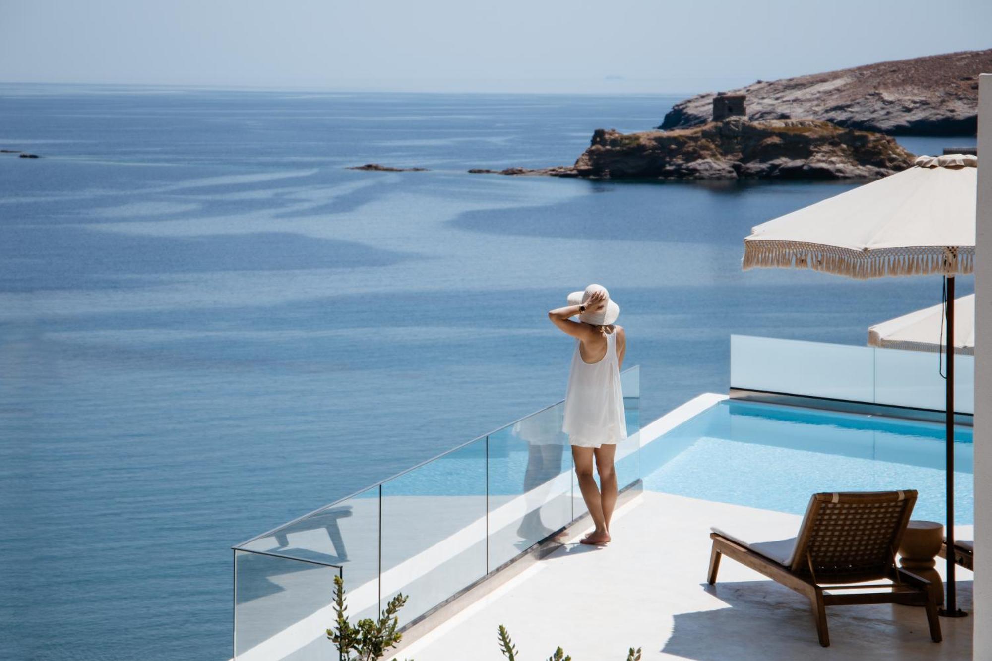 Golden Vista, Beachfront Suites By Explore Andros Exterior foto