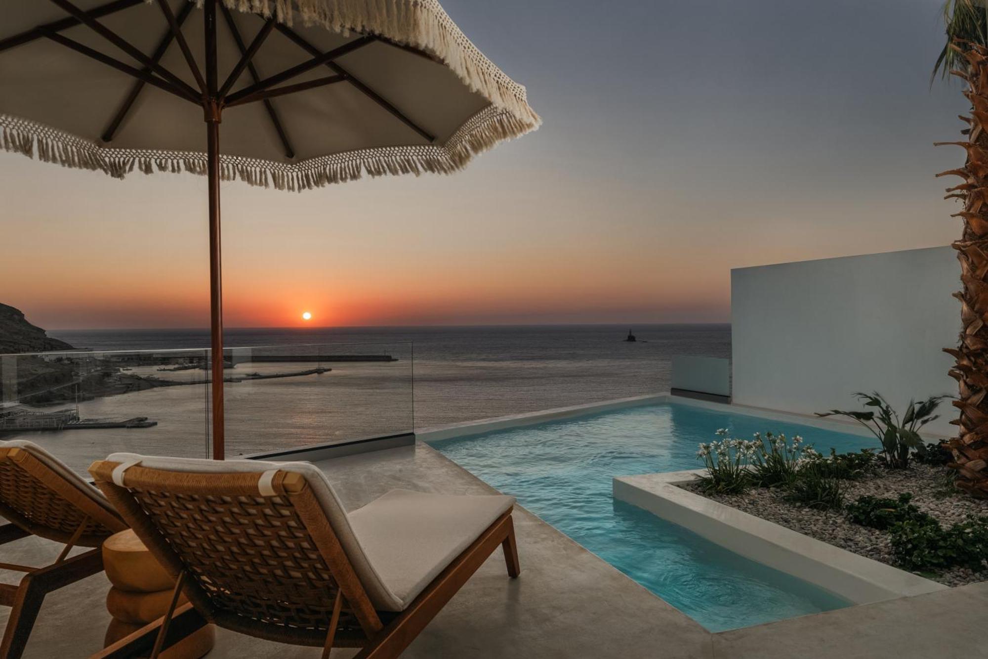 Golden Vista, Beachfront Suites By Explore Andros Exterior foto