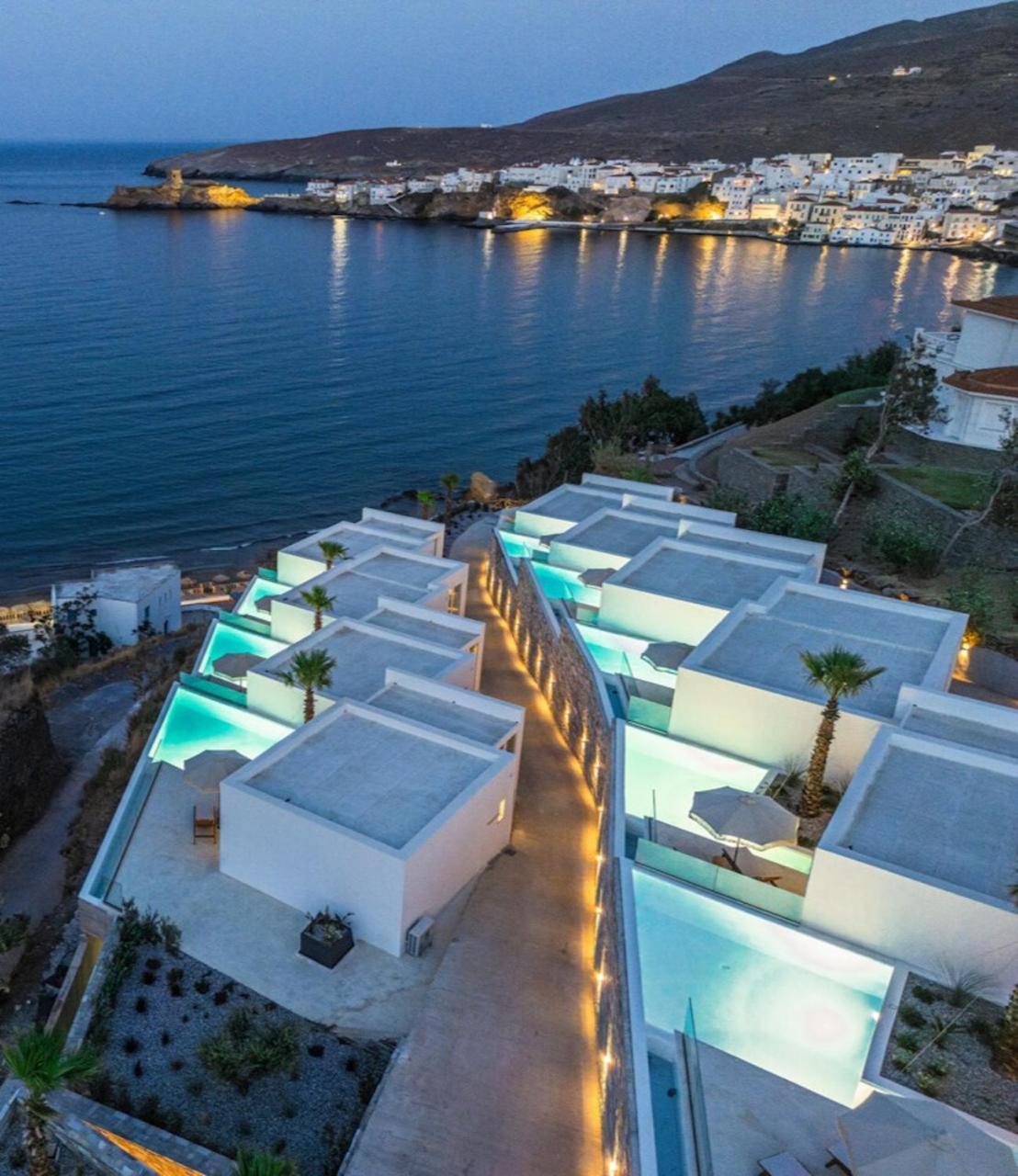 Golden Vista, Beachfront Suites By Explore Andros Exterior foto